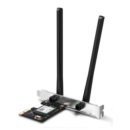 Mercusys MA80XE - PCIe adaptér s Wi-Fi 6 a