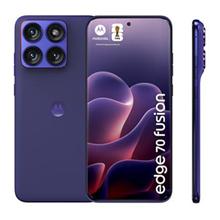 Motorola EDGE 70 Fusion 12+256 GB gsm tel. PANTONE Orient Blue  (Blue)