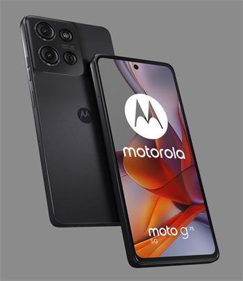Motorola Moto G75 5G 8+256GB Charcoal Grey (3r.