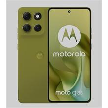 Motorola Moto G86 5G  8+256GB gsm tel. PANTONE Golden Cypress (green)