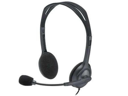 náhlavní sada Logitech Stereo Headset