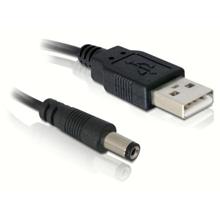 Napájecí kabel z USB portu na jack 5,4 mm