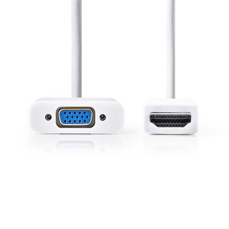 Nedis CCGB34900WT02 - HDMI™ – VGA Kabel |