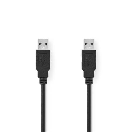 Nedis CCGB60000BK20 - USB 2.0 kabel | A Zástrčka