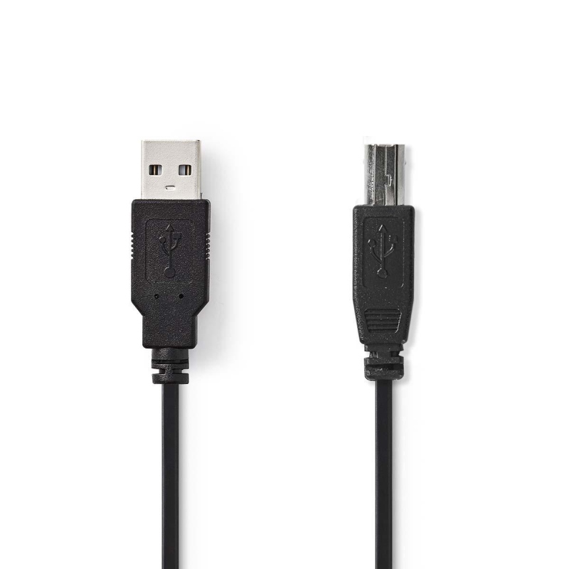 Nedis CCGB60100BK20 - USB 2.0 kabel | A Zástrčka