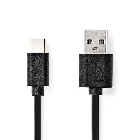 Nedis CCGL60600BK10 - USB Kabel | USB 2.0 | USB-A