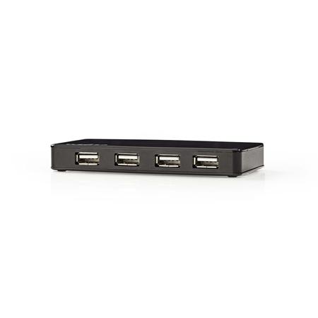 Nedis UHUBU2730BK - Rozbočovač USB | 7 portů |