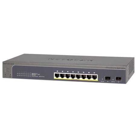 Netgear 10PT GE POE+ SMART SWITCH
