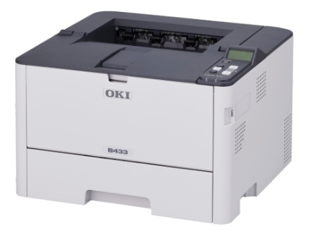 OKI B433dn A4, čb, 1200x1200, 40 ppm, USB 2.0,
