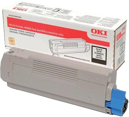 OKI toner černý C532/C542/MC563/MC573 (7 000