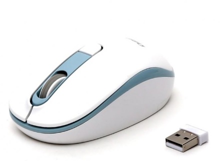OMEGA MOUSE WIRELESS1000/1200/1600 DPI