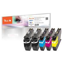 PEACH kompatibilní cartridge Brother LC-3617 MultiPack Plus 2xbk, c, m, y
