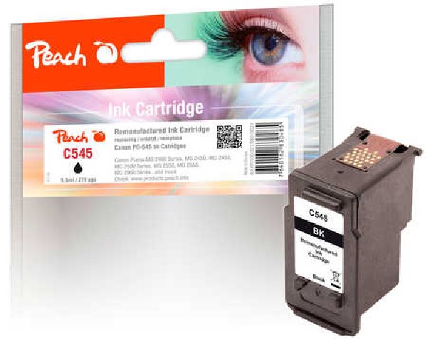 PEACH kompatibilní cartridge Canon PG-545, black,