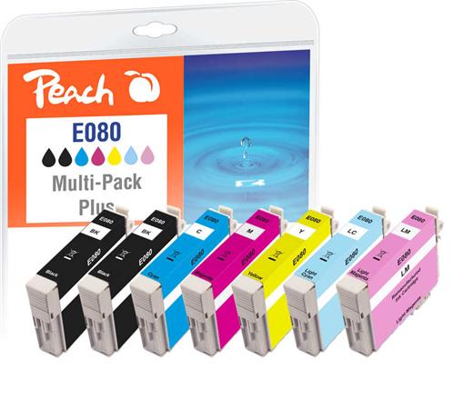 PEACH kompatibilní cartridge Epson T0708