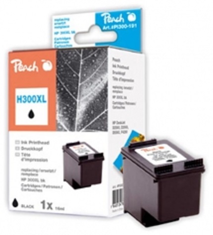 PEACH kompatibilní cartridge HP CC641E No.300,