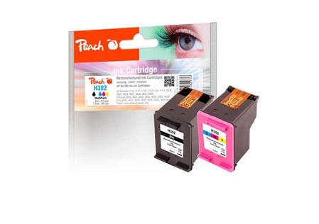 PEACH kompatibilní cartridge HP F6U66AE, F6U65AE,