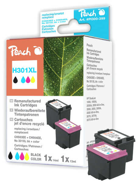 PEACH kompatibilní cartridge HP No 301XL