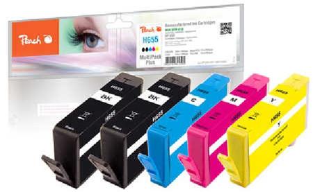 PEACH kompatibilní cartridge HP No 655 MultiPack