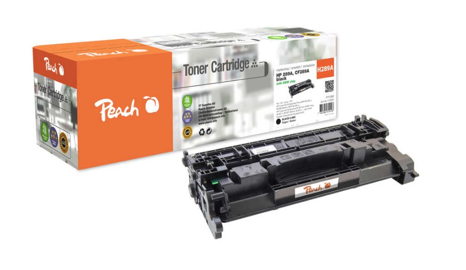 PEACH kompatibilní toner HP CF289A, No 89A,