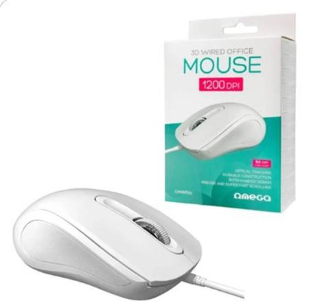 PLATINET OMEGA PC MYŠ 3D, OFFICE, 1200DPI, 1.5M