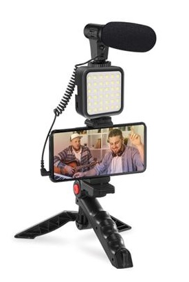 PLATINET Omega VLOG 4 V 1 SADA ( MIKROFON;