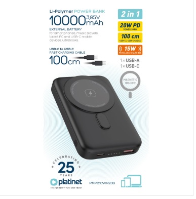 PLATINET PLATINET POWER BANK 10000 MAH 20W PD