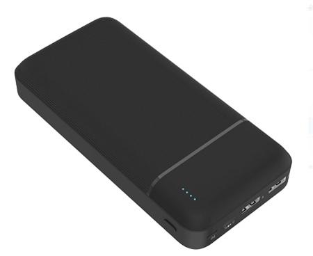 PLATINET POWER BANK 20000mAh Polymer ABS Texture