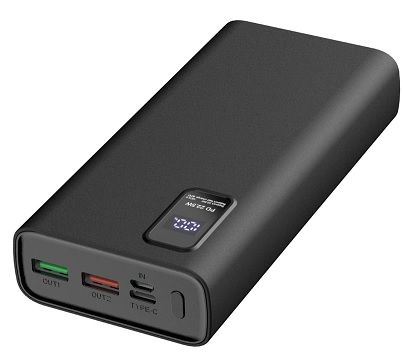 PLATINET POWER BANK 20000mAh Polymer PD 3.0 QC