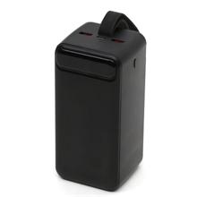 PLATINET POWER BANK 30000mAh Polymer ABS Texture Black