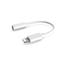 PLATINET SMARTPHONE ADAPTER LIGHTNING TO AUX WHITE