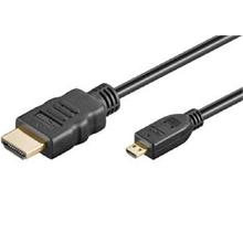 PremiumCord 4K Kabel HDMI A - HDMI micro D, 3m