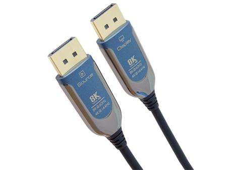 PremiumCord 8K Optický DisplayPort 1.4 přípojný
