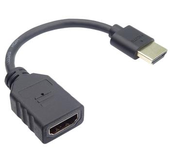PremiumCord Flexi Adaptér HDMI Male - Female pro