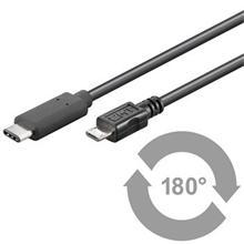 PremiumCord Kabel USB 3.1 konektor C/male - USB
