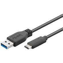 PremiumCord Kabel USB 3.1 konektor C/male - USB