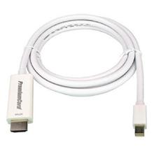 PremiumCord mini DisplayPort 1.2 na HDMI 2.0 kabel pro rozlišení 4Kx2K@60Hz, 3m