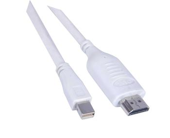 PremiumCord Mini DisplayPort - HDMI kabel M/M
