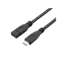 PremiumCord Prodlužovací kabel USB 3.1 generation 2, C/male - C/female, 1,5m