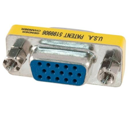 PremiumCord Redukce 15F-15F třířadý -