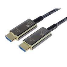 PremiumCord Ultra High Speed HDMI 2.1 optický fiber kabel 8K@60Hz,zlacené 30m