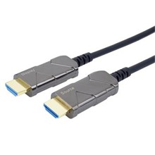 PremiumCord Ultra High Speed HDMI 2.1 optický fiber kabel 8K@60Hz,zlacené 3m