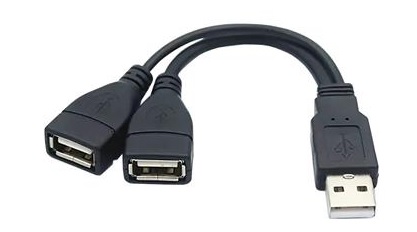 PremiumCord USB 2.0 kabel A/Male to A/Female