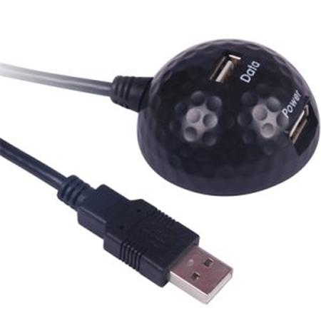 PremiumCord USB 2.0 stolní držák USB zařízení