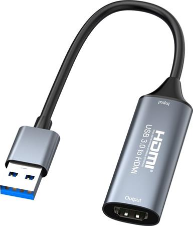PremiumCord USB 3.0 adaptér na HDMI, FULL HD