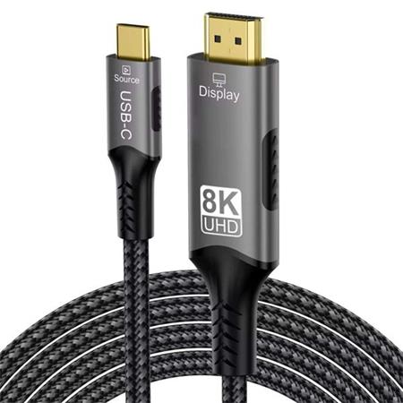 PremiumCord USB-C na HDMI kabel 2m rozlišení