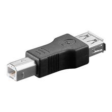 PremiumCord USB redukce A-B,Female/Male