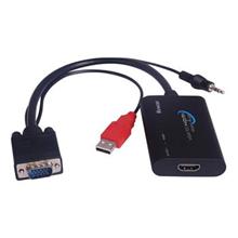 PremiumCord VGA+audio elektronický konvertor na rozhraní HDMI