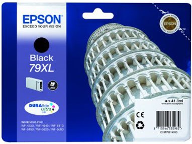 Singlepack Black 79XL DURABrite Ultra