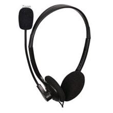 Sluchátka s mik C-tech MHS-123,