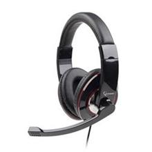Sluchátka s mik Gembird MHS-U-001 Gaming black,